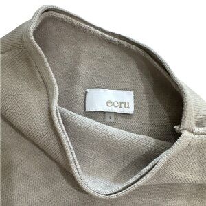 Ecru Sample Sweater Dress New With‎ Tags Size Small